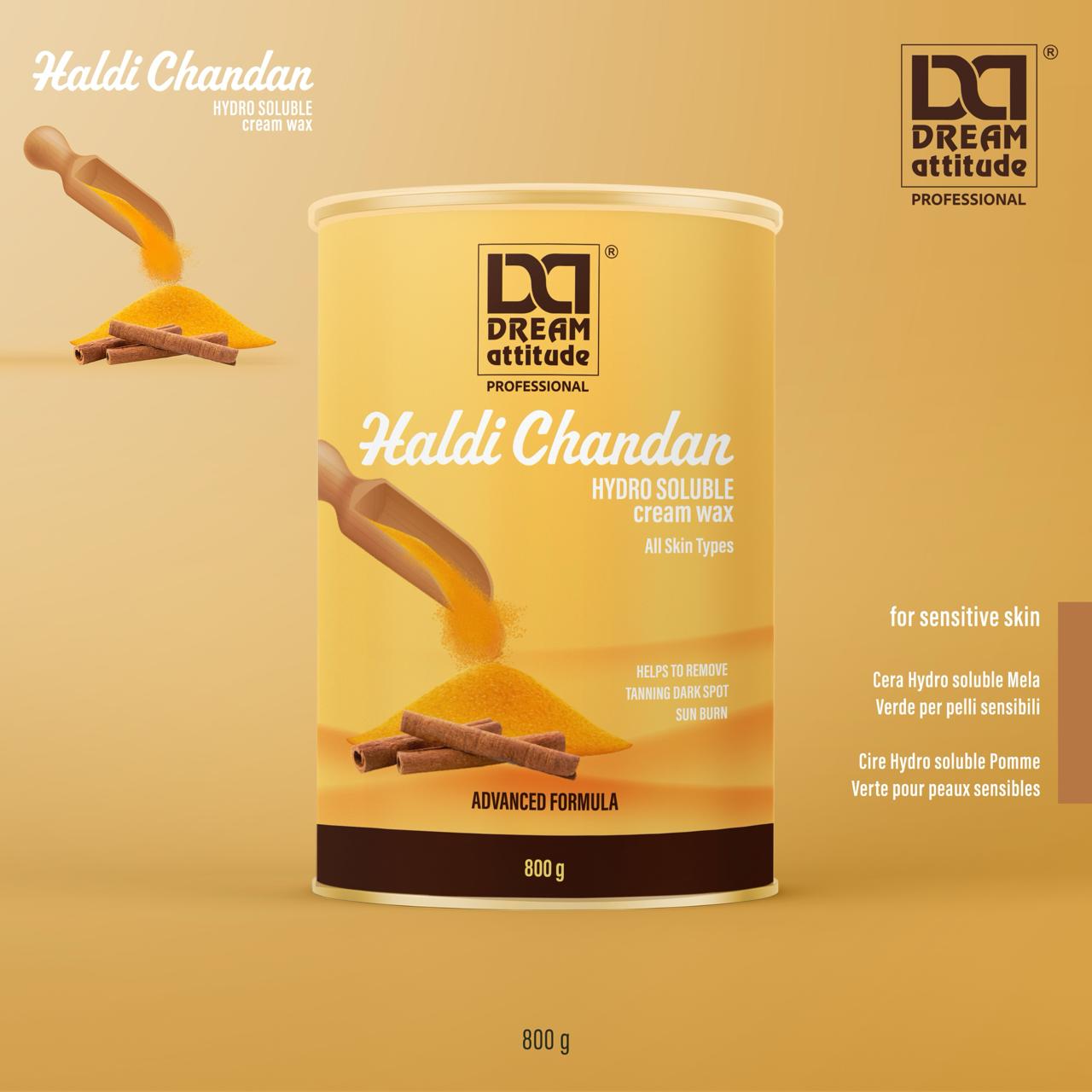 Haldi Chandan Hydro Soluble Cream Wax